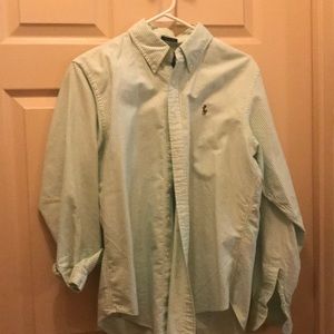 Women’s Ralph Lauren Polo Dress Shirts